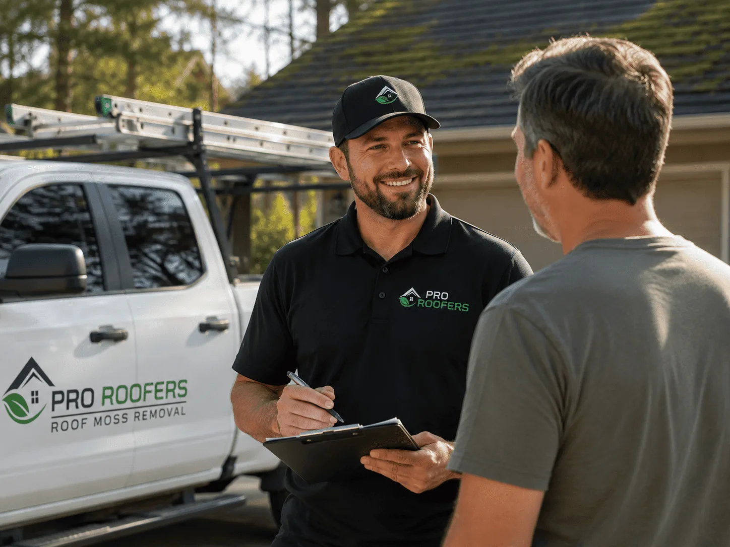 Roof Moss Removal Hat Creek, CA FAQs